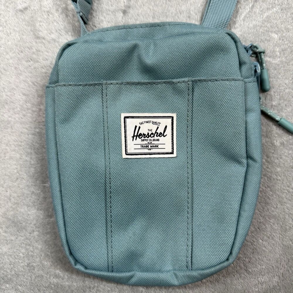 Herschel Supply Co. Cruz Crossbody Strap Bag Teal Casual Outdoor Travel